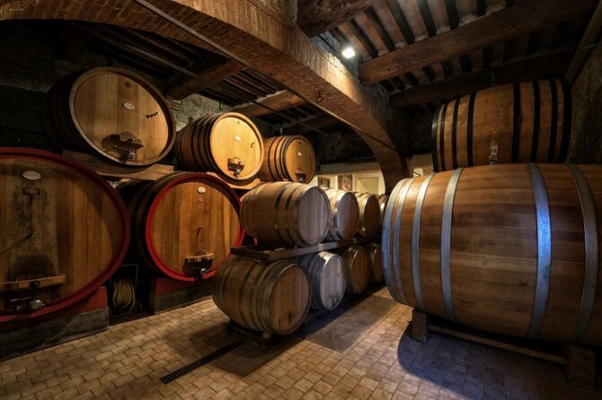1-Hour Experience with Brunello. Visit to the Vineyard and Cellar - The guide can make or break the hour
