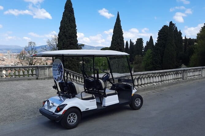 1-Hour Golf Cart Private Tour through the Center of Florence - Key points at a glance