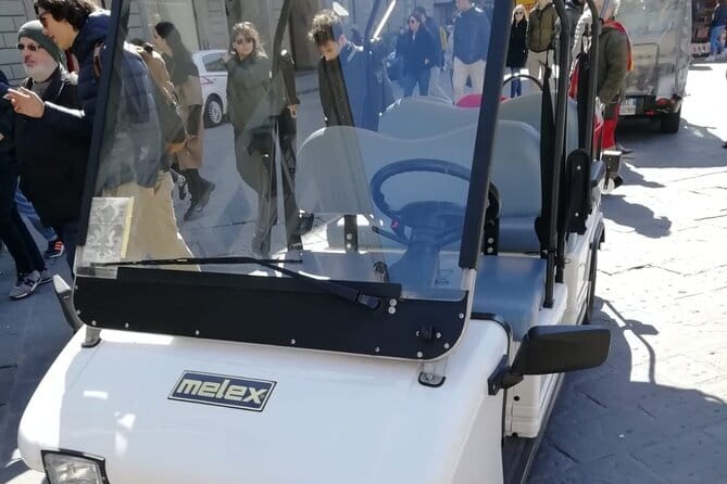 1-Hour Golf Cart Private Tour through the Center of Florence - Why a golf cart works well in Florence