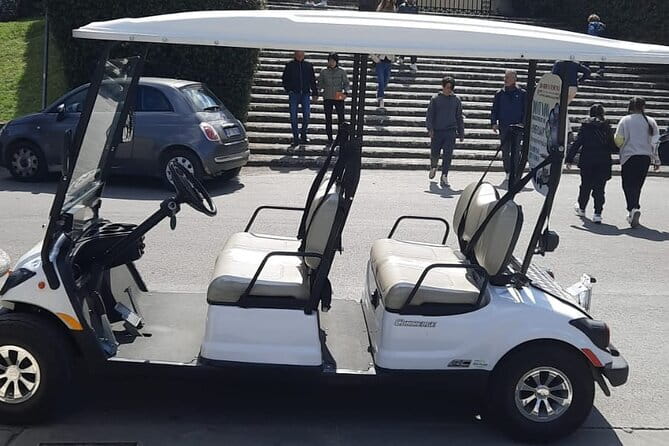 1-Hour Golf Cart Private Tour through the Center of Florence - Orsanmichele and Dante’s Florence