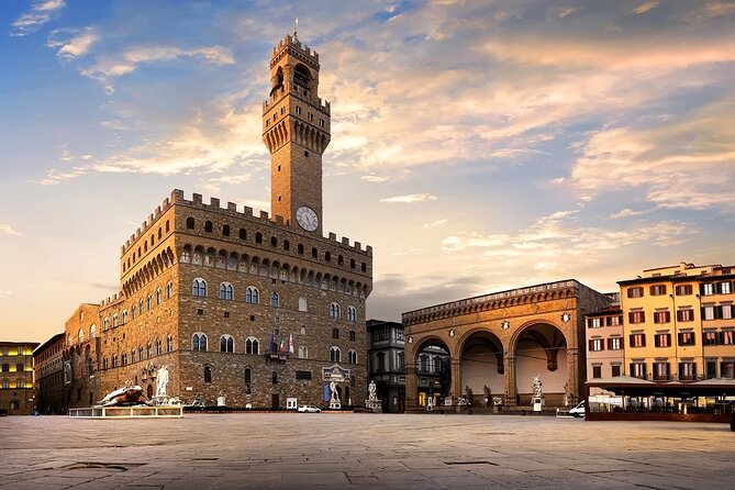 2-Hour Private Evening Walking Guided Tour of Florence Culture - Piazza della Signoria sets the historical stage
