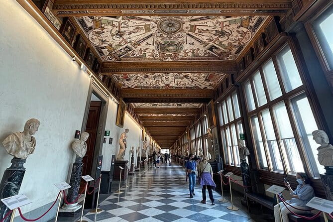 2 Hour Private Guided Tour: Uffizi Galleries for Families - Guide Emma and the value of a personal route