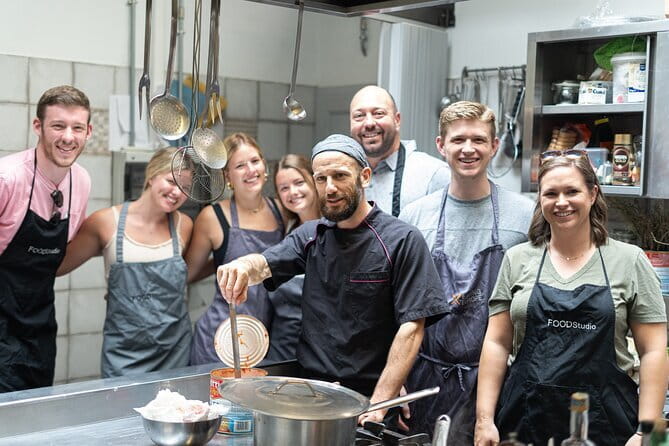 3 Hour Florence Pasta Making & Unlimited wine - Tiramisu gives the class a sweet finish