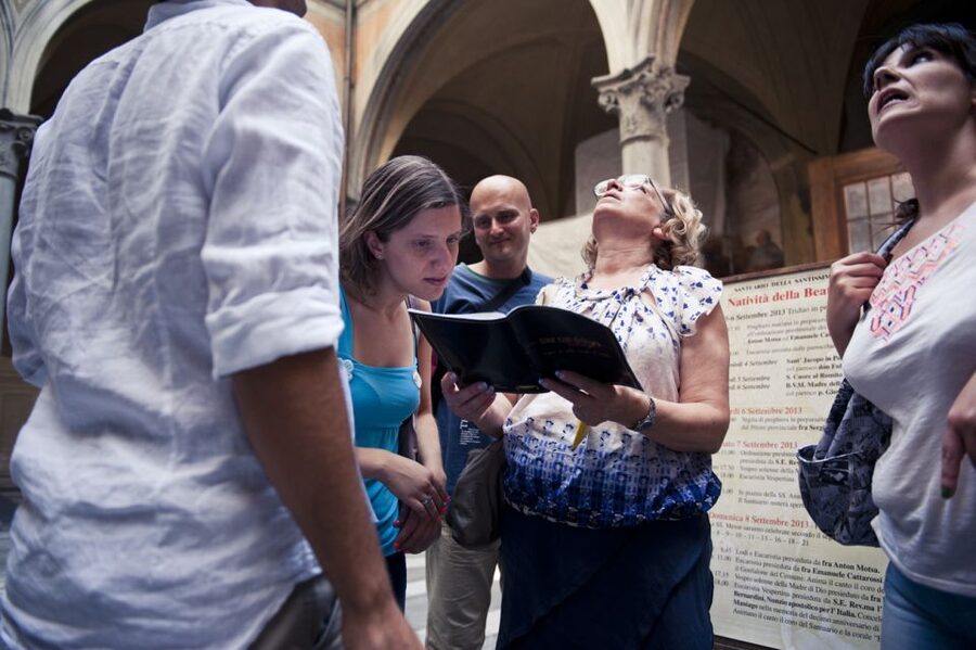 3-Hour Historic WhoDunIt Tour in Florence - How the Florence murder game works