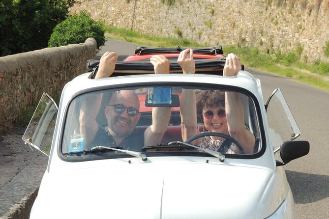 3-hour Vintage FIAT 500 Chianti Classico Private Wine Tour - Following the Strada Statale 222 through Chianti Classico