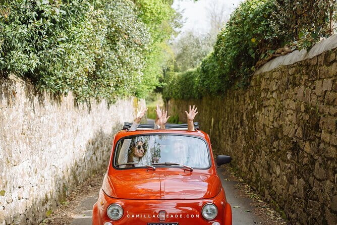 3-hour Vintage FIAT 500 Chianti Classico Private Wine Tour - The family-run farm and what you actually taste