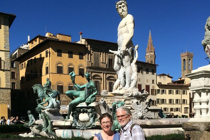 3 hour Walking Tour Statue of David and Florence Highlights - From Roman Florentia to medieval guild power