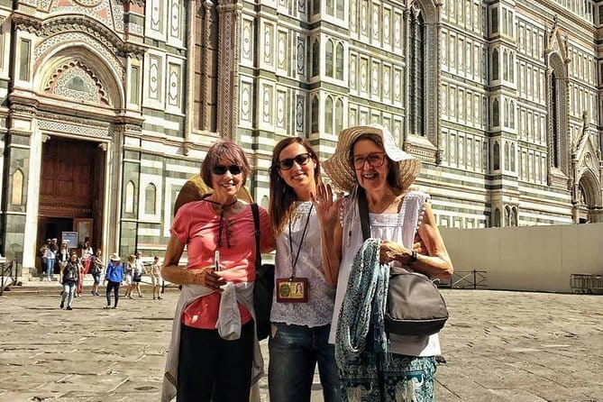 3 hours: Private walking tour of Florence and Accademia Gallery guided visit - Piazza della Signoria and the city’s political center