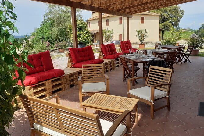 4 WINES TASTING in a Chianti Classico Farm (Visit/tour at the winery included) - A Working Farm Visit Near Florence