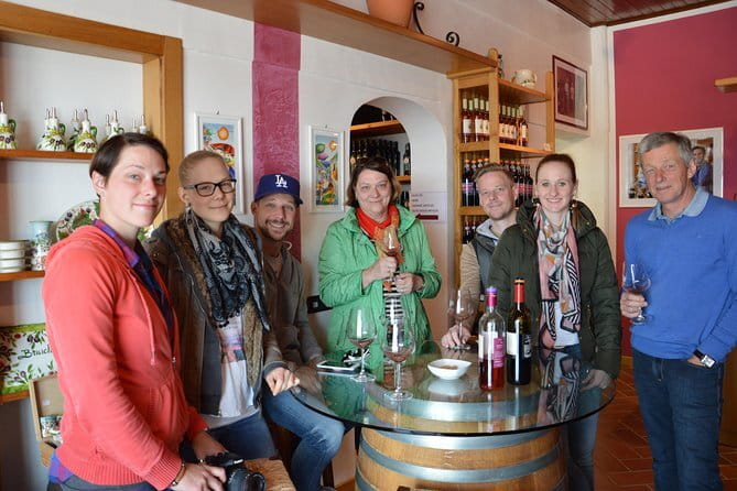 4 WINES TASTING in a Chianti Classico Farm (Visit/tour at the winery included) - Four Wines With Four Different Roles
