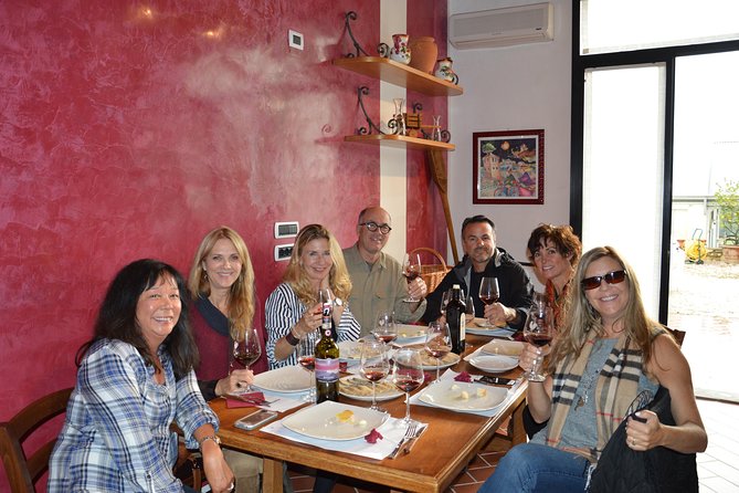 4 Wines Tasting with 2 Tuscan Cheeses & Tour at the winery - Four wines, from IGT Toscana to Riserva