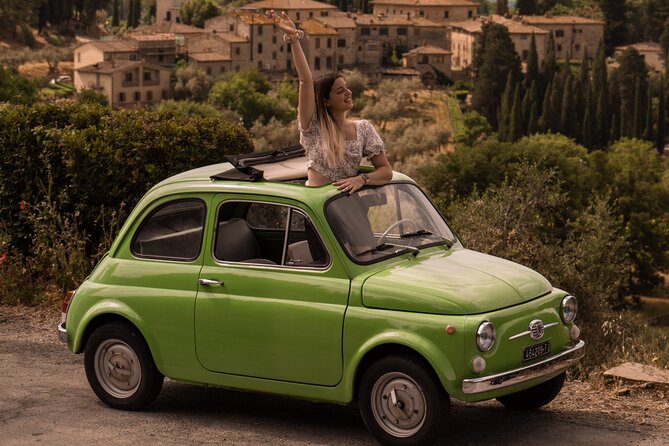 500 Vintage Tour: Chianti Roads Experience from Florence - Key points to know before booking