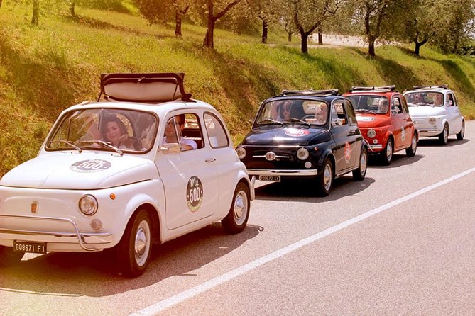 500 Vintage Tour: Chianti Roads Experience from Florence - What driving the vintage car is really like