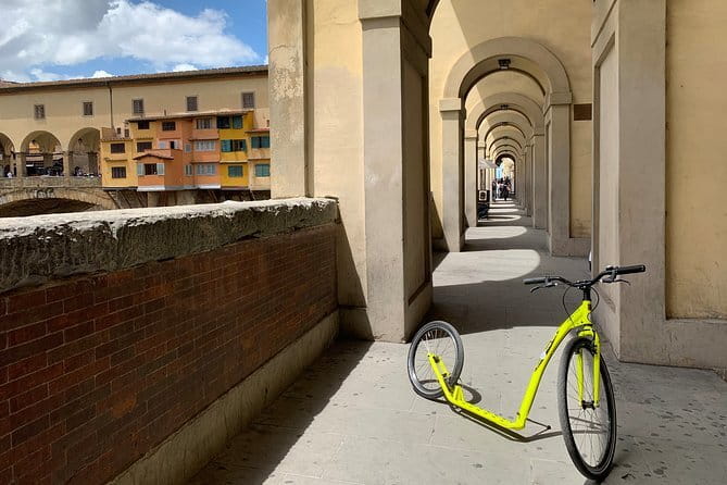 90 min Footbike tour in Florence - Santo Spirito and a different Florence