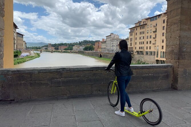 90 min Footbike tour in Florence - Piazza della Signoria, Florence’s open-air gallery
