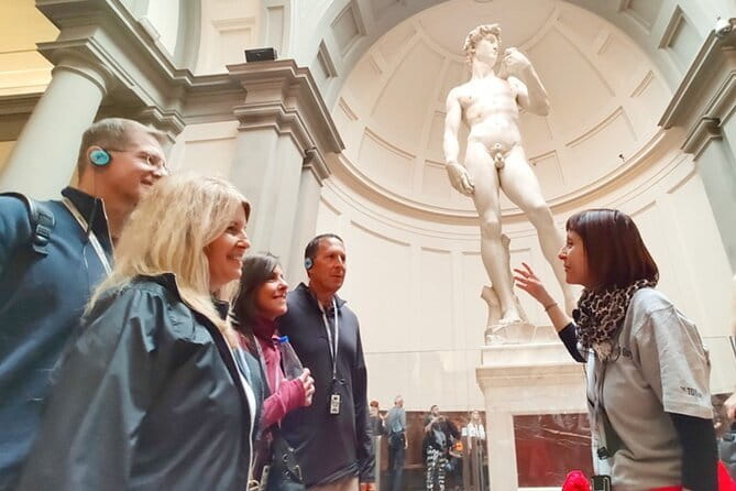 Academia Gallery: Statue of David Evening Tour - Key points to know before booking