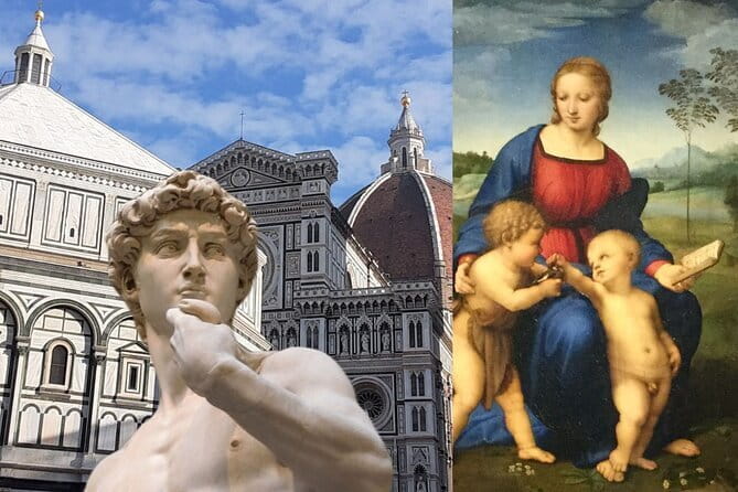 Accademia and Uffizi Small-group Guided Tour - Two Florence museums, one focused route