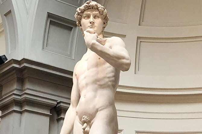 Accademia and Uffizi Small-group Guided Tour - Why the guide matters here