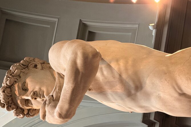 Accademia Gallery: Elite Tour with Expert Guide - Michelangelo’s David, seen with context