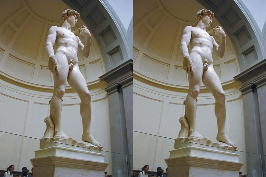 Accademia Gallery Priority Entry Ticket with e-Book - Inside the Accademia’s sculpture rooms
