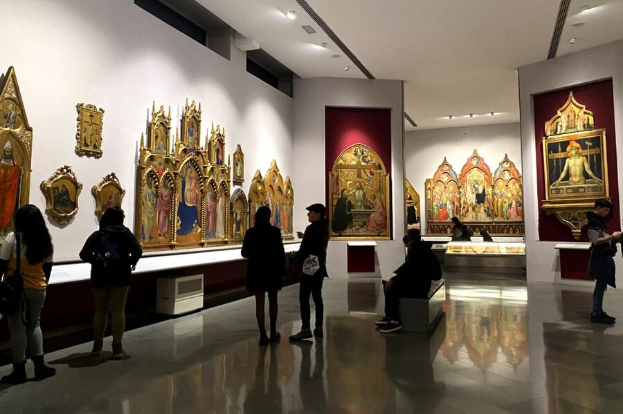 Accademia Gallery Priority Entry Ticket with e-Book - Giotto, Botticelli, and the painting galleries