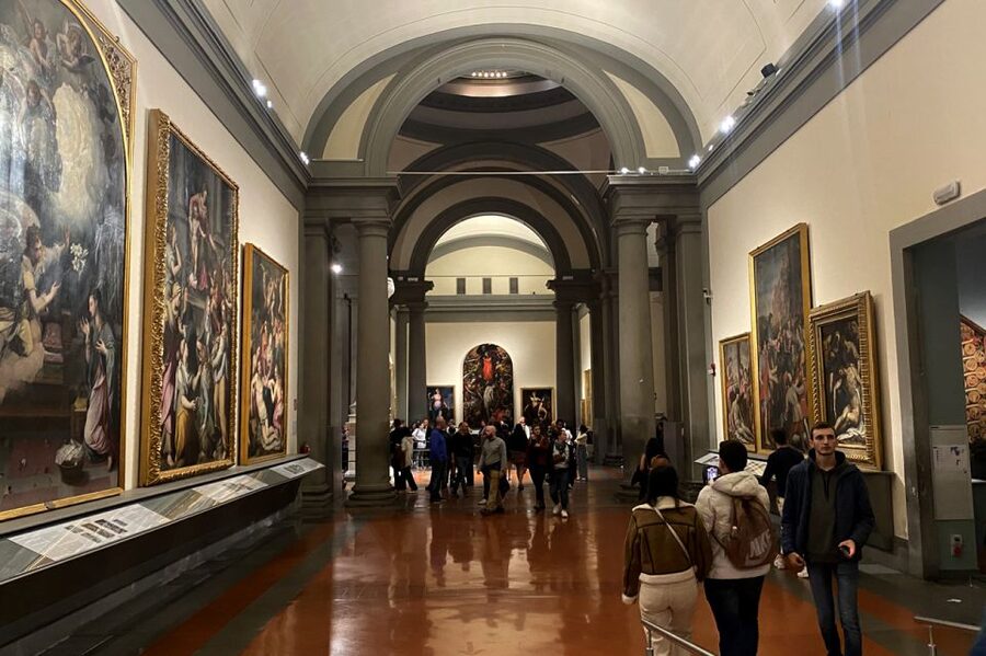 Accademia Gallery Priority Entry Ticket with e-Book - The Gipsoteca and Bartolini’s plaster models