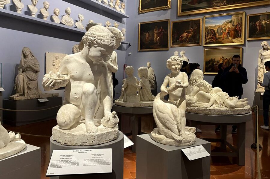 Accademia Gallery Priority Entry Ticket with e-Book - Medici instruments and the grand-ducal collection