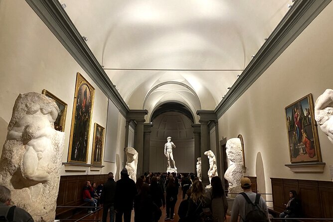 Accademia Gallery Priority Entry Ticket with eBook - Booking Advice for a Smoother Arrival