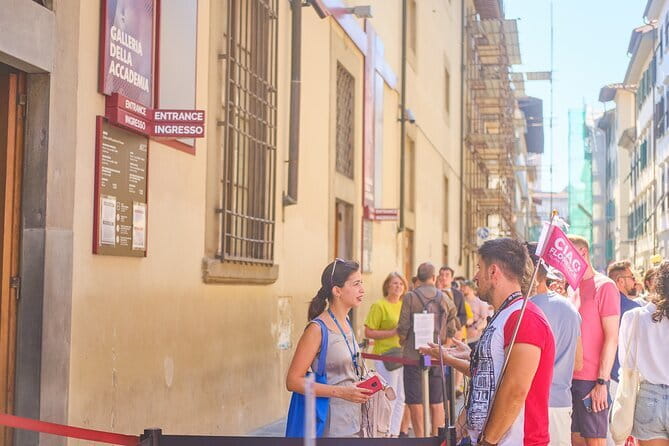 Accademia Gallery private tour with skip the line ticket - Meeting on Via Ricasoli and getting inside
