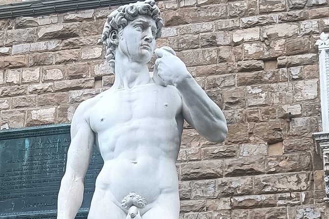 Accademia Gallery Skip the line Tickets with Audio Guide - Timing, transport, and group size
