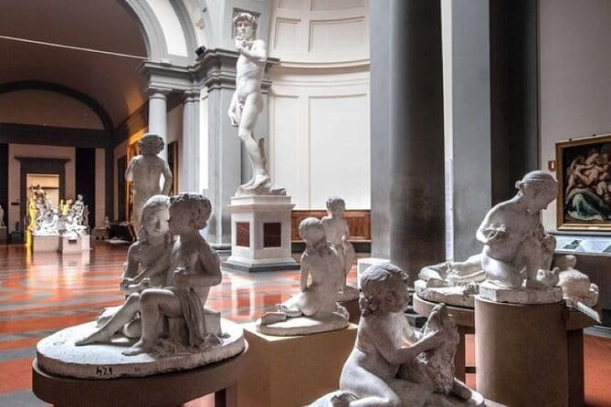 Accademia Gallery Ticket and audio-guide - Michelangelo beyond David