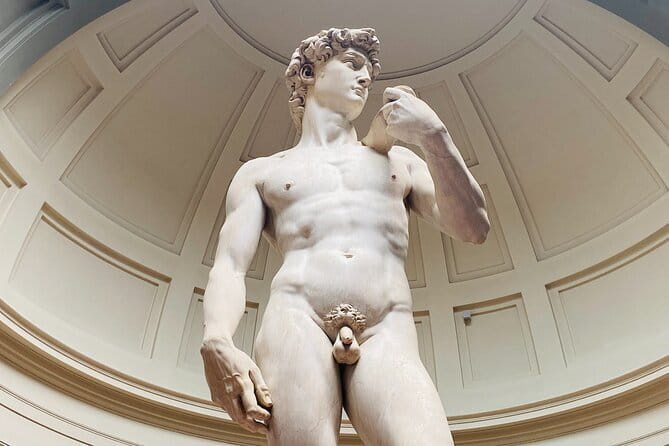 Accademia Gallery Ticket and audio-guide - How the audio guide works in practice
