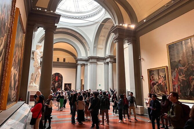 Accademia Gallery Timed Entrance Ticket - Seeing David without losing half your morning