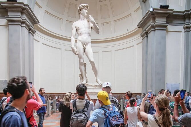 Accademia Gallery Tour - Meeting Near Via Camillo Cavour