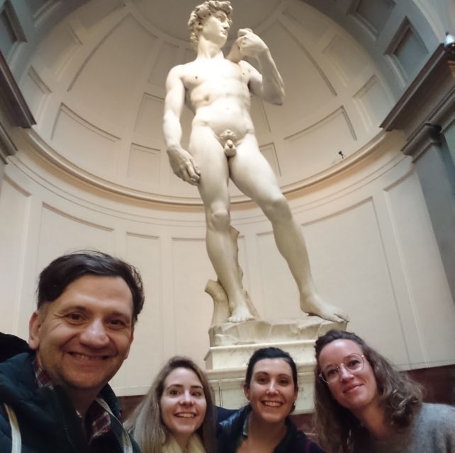 Accademia Gallery with David: Private Tour in Florence - Entering the Accademia with priority access
