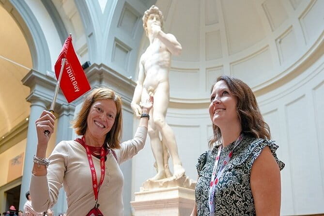 Accademia & Michelangelo's David Express Tour - Pace, group size, and physical effort