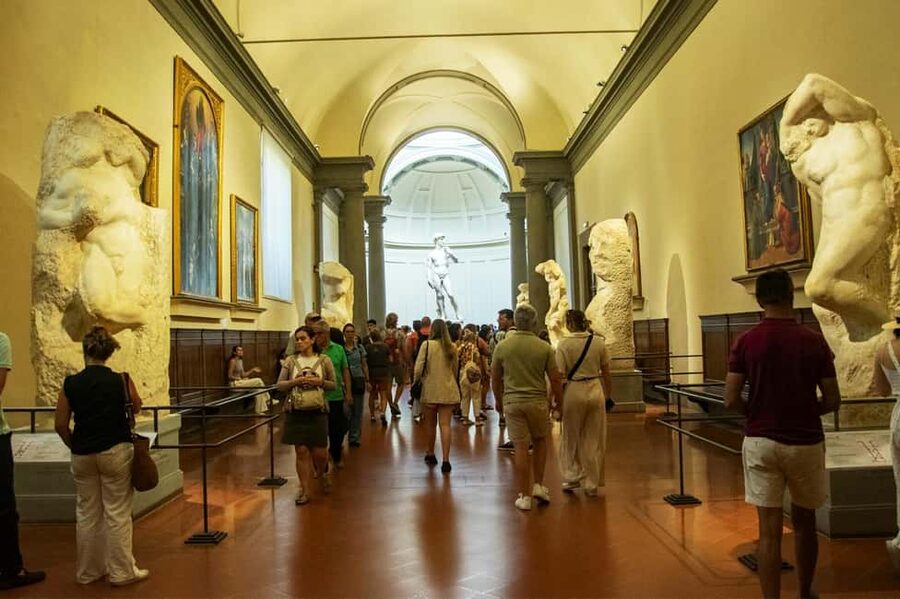 Accademia & Michelangelo's David Private Tour - David, Seen Up Close in the Tribuna