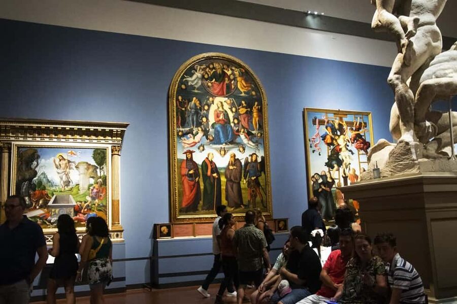 Accademia & Michelangelo's David Private Tour - Lorenzo Monaco and Florence’s Medieval Gold