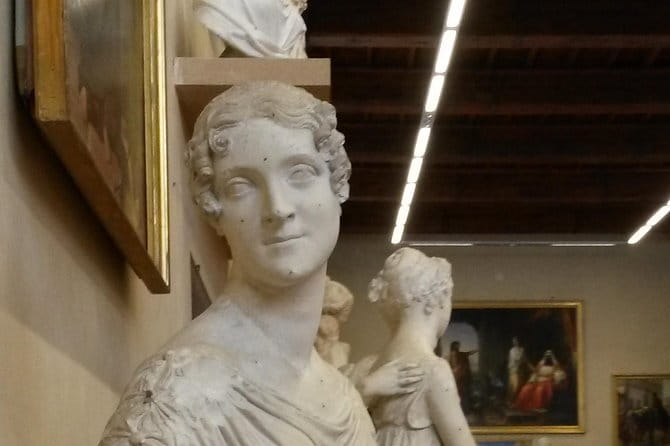 Accademia: timed-entry ticket & self-guided visit app - Inside the Accademia Gallery
