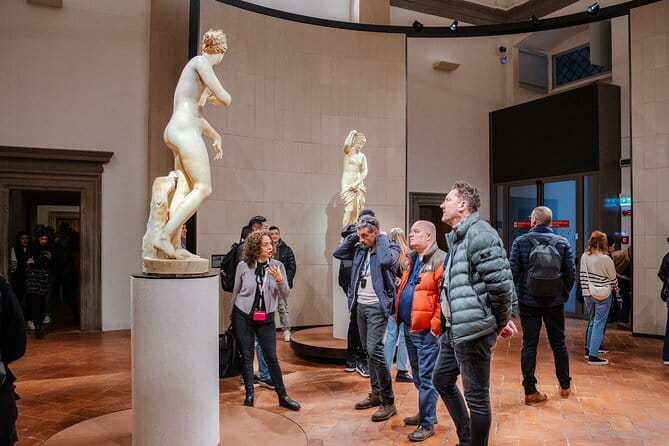 Accademia & Uffizi Combo Tour in Florence Art, History Highlights - The Schedule Can Split Your Day