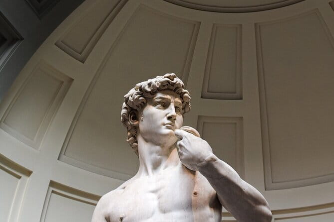 Accademia & Uffizi: Entry tickets & self-guided visit app - Two Florence museums, one art-heavy outing