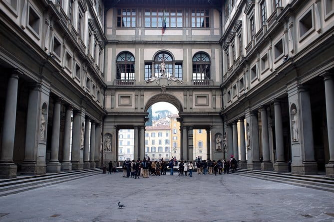 Accademia & Uffizi: Entry tickets & self-guided visit app - The app gives you control, with a few limits