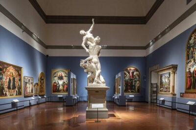 Accademia & Uffizi Museums: Small Group Tour with Optional Lunch
