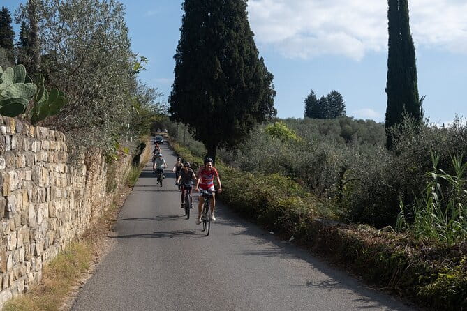 Active Full Day Tuscan Bike Tour With Wine Tasting and Lunch - Starting in Florence and climbing toward Bellosguardo