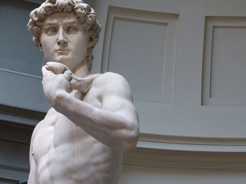 Afternoon Access to Accademia Gallery: David & Stradivarius - Meeting the guide at 3 PM