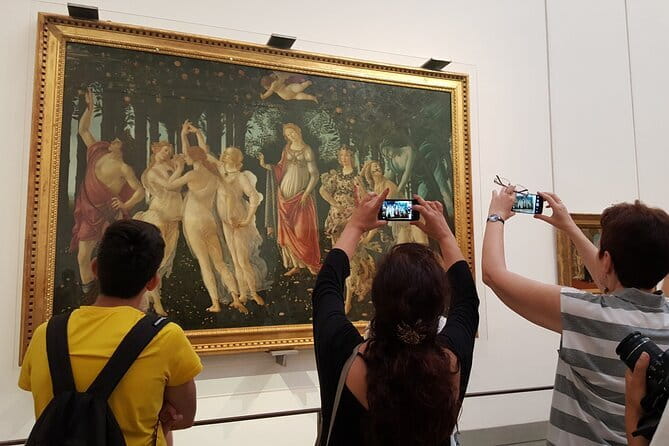 Afternoon Small-Group Uffizi Gallery Tour - Meeting at Gate 3 at 3:45 p.m.