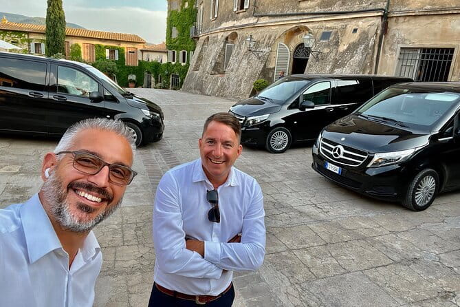 Andrea Bocelli concert LAJATICO Limousine Service from Florence - What the $1,501.18 price really buys