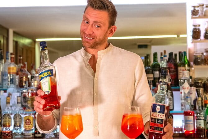 Aperitivo & Fresh Pasta class in Florence - Three Italian cocktails with a Tuscan aperitivo