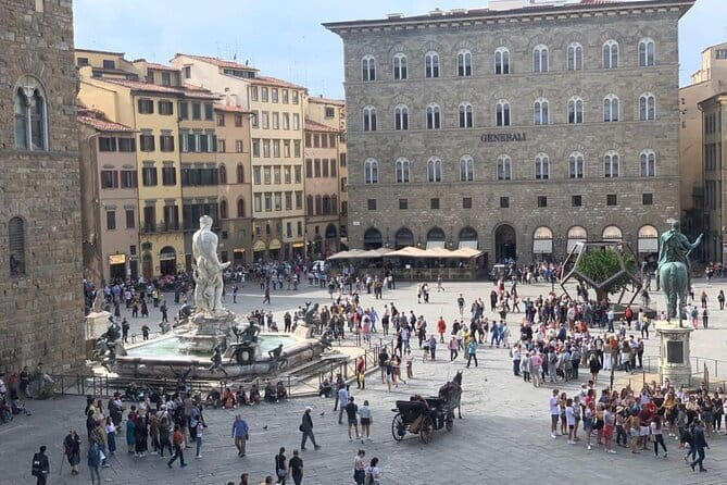Art and History in Florence: Small Group Walking Tour - Key points at a glance