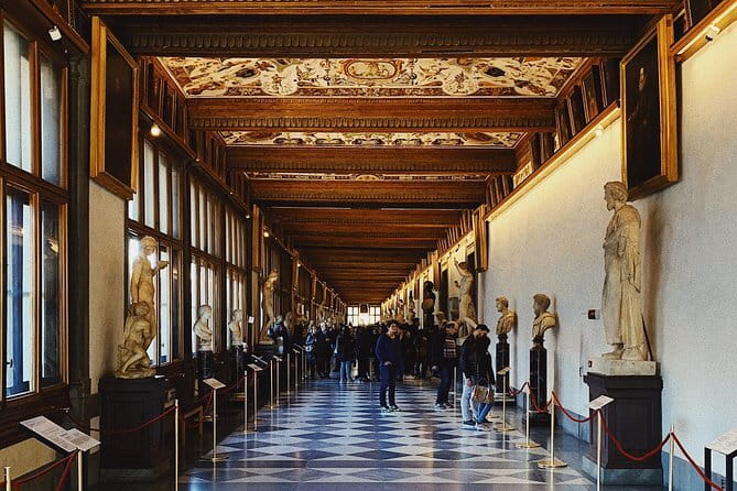 Artful Eight: 8 Wonders of Florence in Accademia, Center & Uffizi - Botticelli’s Primavera and Birth of Venus